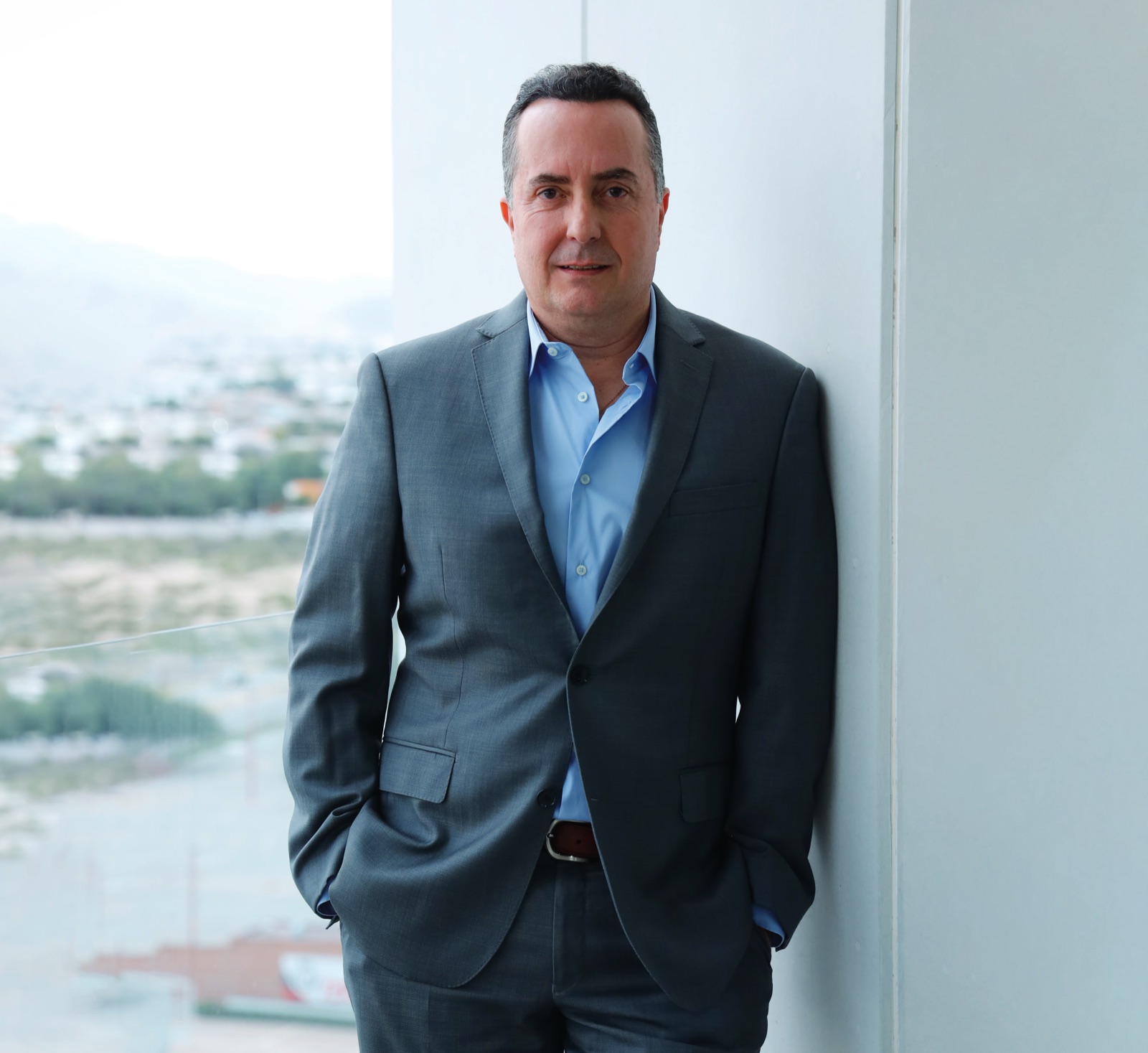 Gerardo Ruenes Moscoso, fundador de GRM Inversiones.